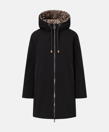 Reversible parka