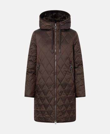 Reversible faux fur jacket