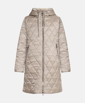 Reversible faux fur jacket