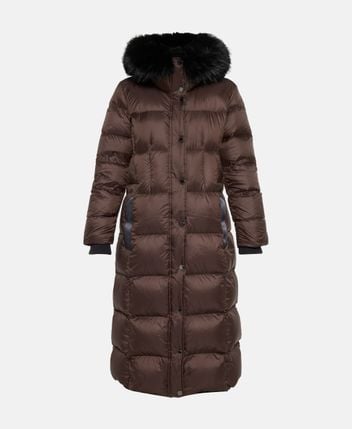 Down coat