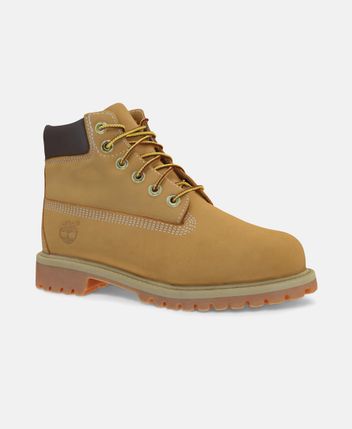 Lace-up ankle boot