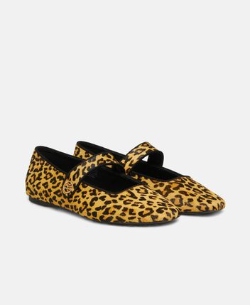 Ballerina flat with straps Konnie