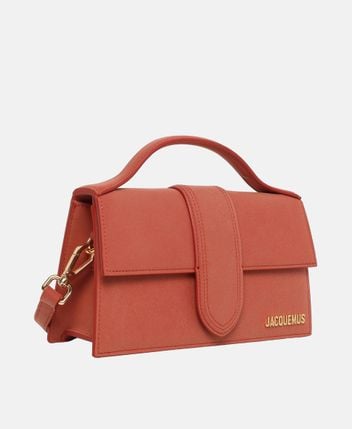 Leather handbag Le Grand Bambino