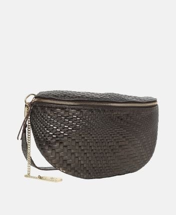 Leather bum bag Rufina