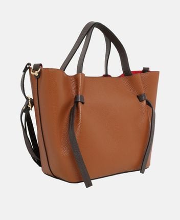 Leather handbag Pietrina