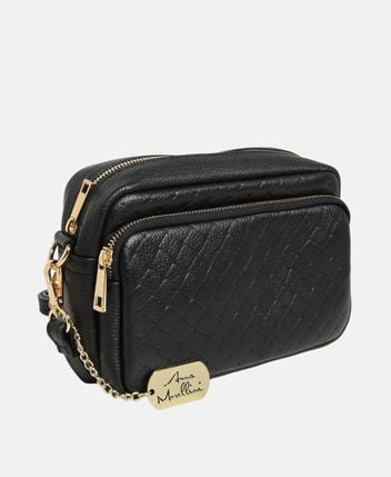 Leather cross body bag Colomba