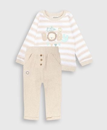 Sweatshirt and trousers set