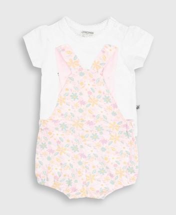 Shirt and dungarees set