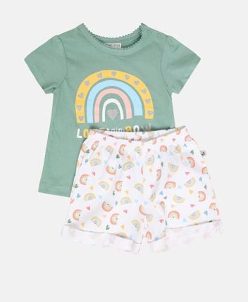 T-shirt and shorts set
