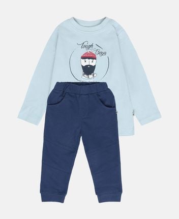 Shirt and trouser set