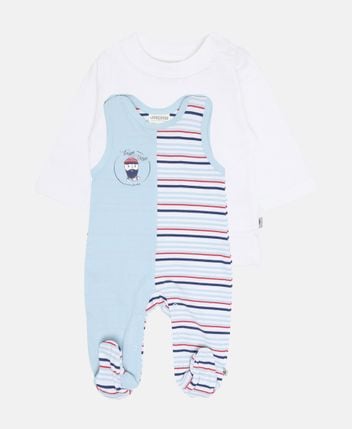 Romper and shirt set