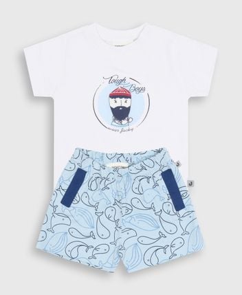 T-shirt and shorts set