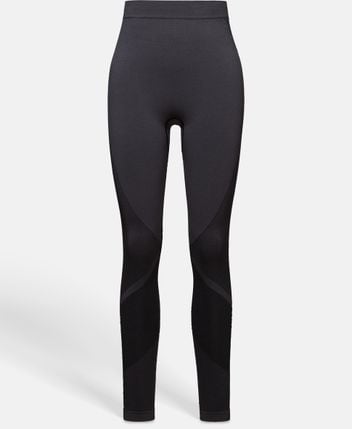 Wool-blend leggings