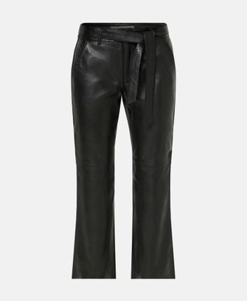 Leather trousers