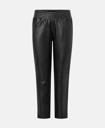 Leather trousers