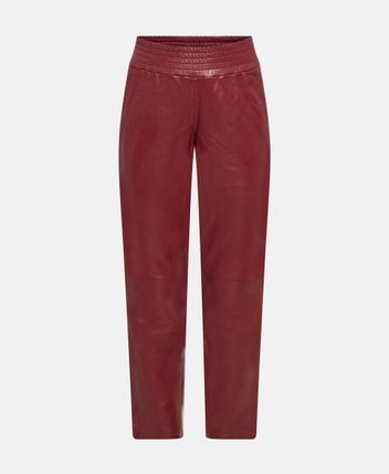 Leather trousers