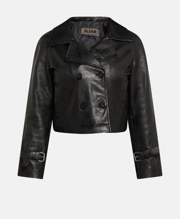 Leather jacket