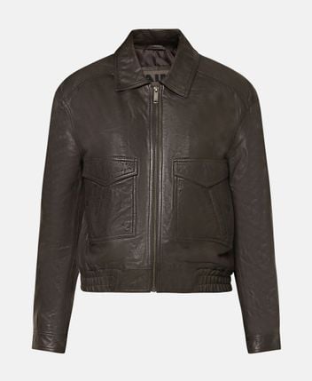 Lamb's leather jacket