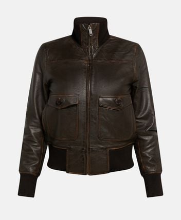 Leather jacket