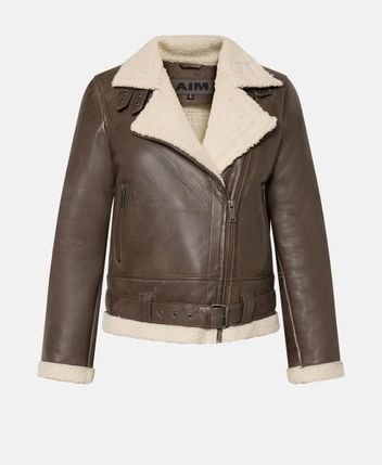Leather jacket
