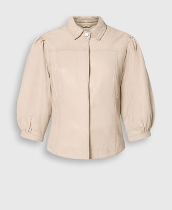 Lamb's leather jacket