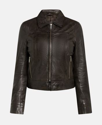 Leather jacket
