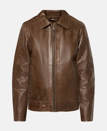 Leather jacket