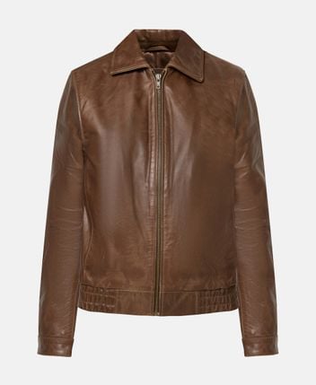 Leather jacket
