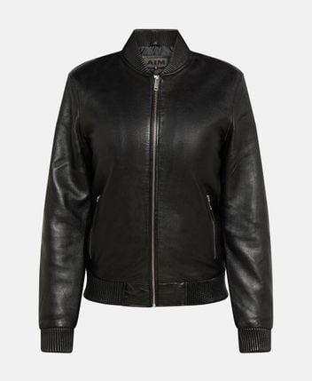 Leather jacket