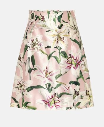 Silk skirt