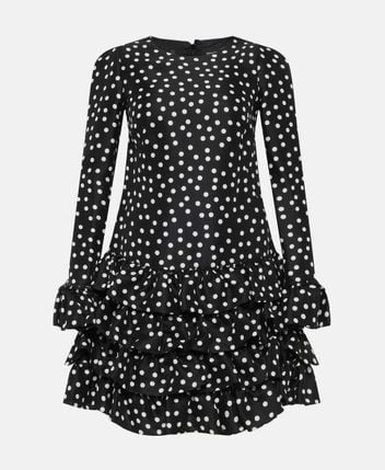 Silk dress