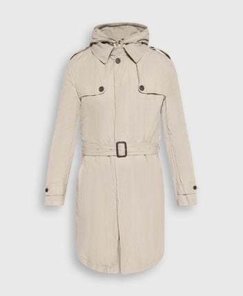 Double-layered coat
