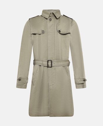 Double-layered coat