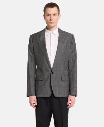 Wool suit jacket