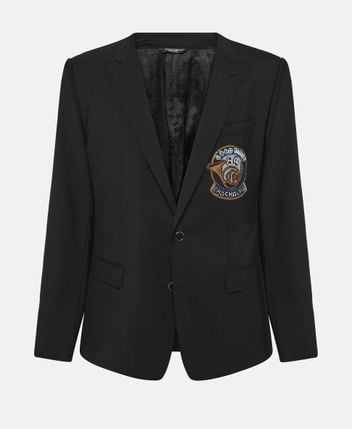 Wool suit jacket