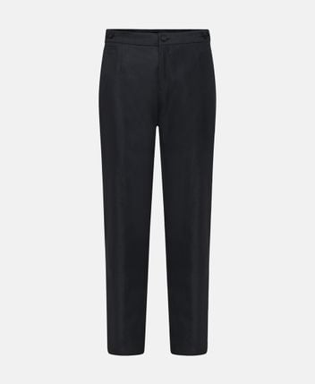 Wool-blend trousers