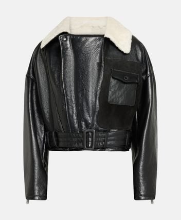 Leather jacket