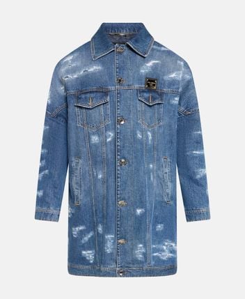 Denim coat