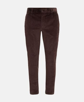 Corduroy trousers