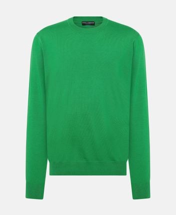 Wool pullover