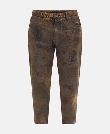 Loose fit jeans