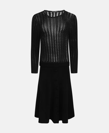 Cashmere-blend dress