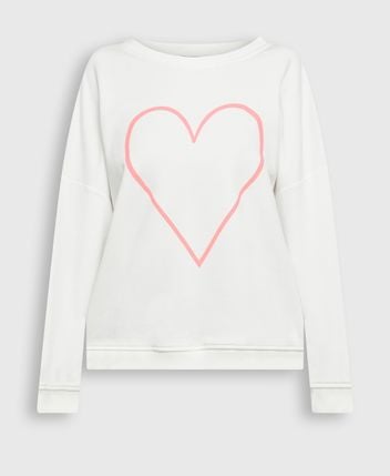 Sweatshirt Big Heart