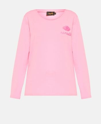 Long-sleeved top