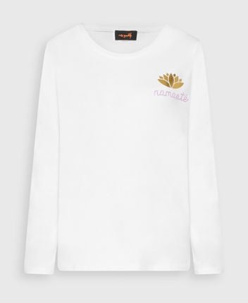 Long-sleeved top namaste