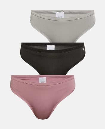 Thong, pack of 3 Agatha