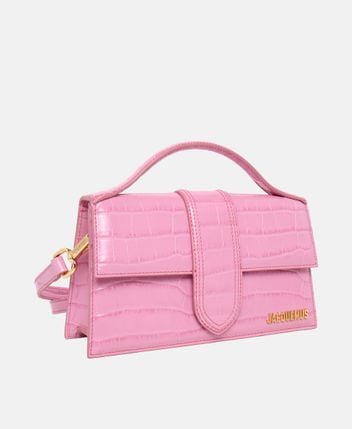 Leather handbag Le Grand Bambino