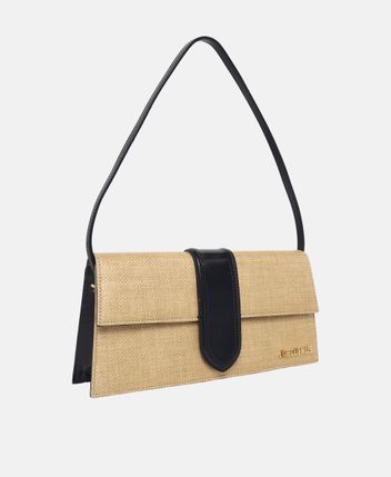Shoulder bag LE BAMBINO LONG COTTON
