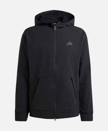 Hooded jacket