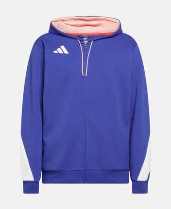 Hooded sweat jacket Team